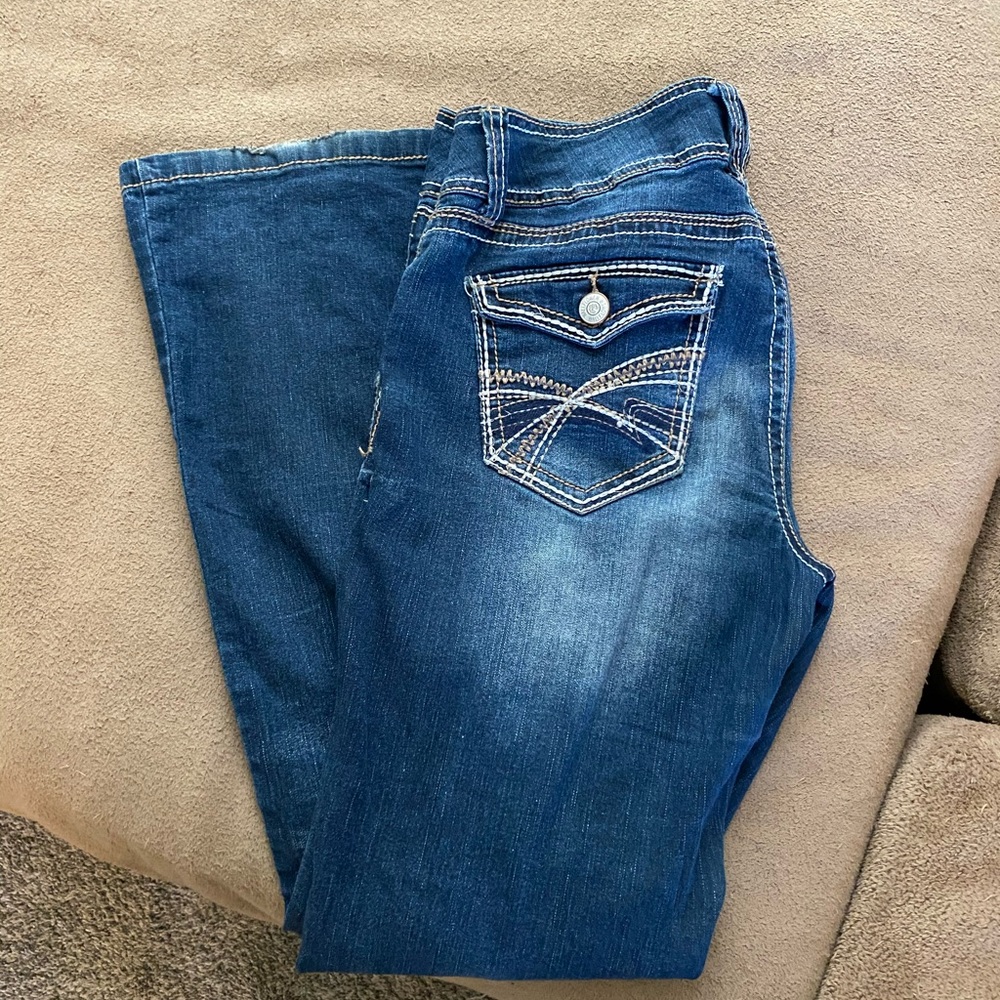 Juniors Wallflower jeans